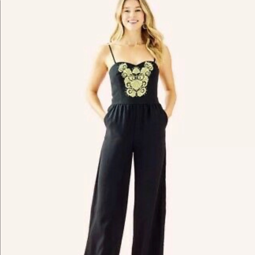 NWT Lilly Pulitzer Janelle Jumpsuit Sz 6